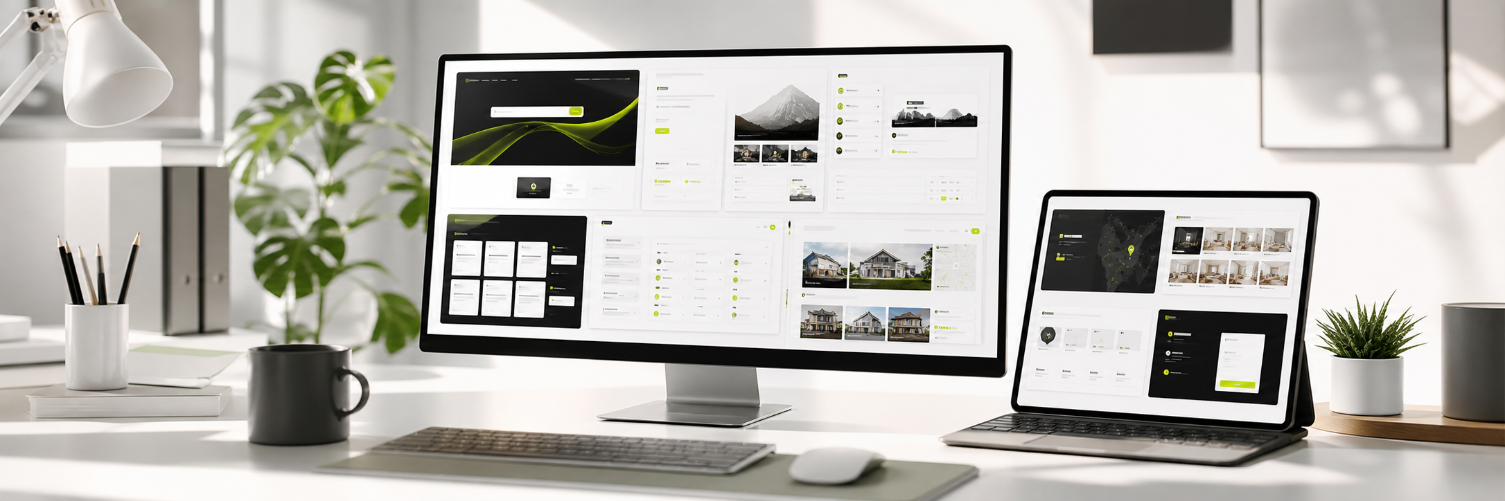 Wix Studio 模版资产视觉横幅