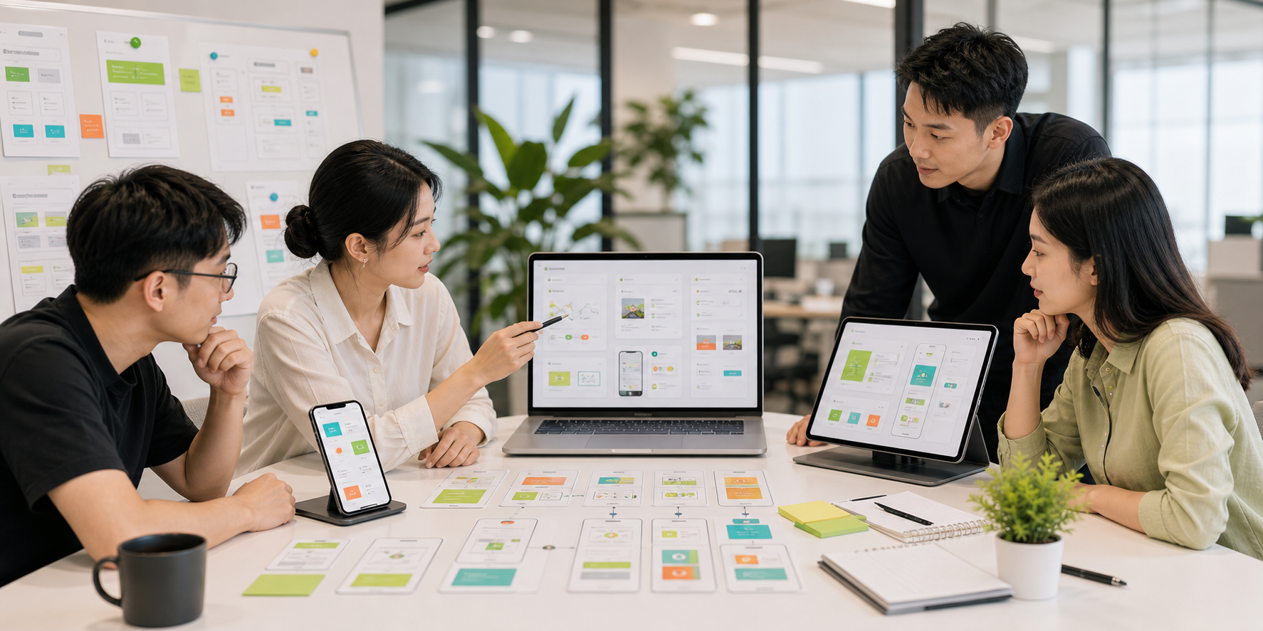 Web/App 应用开发