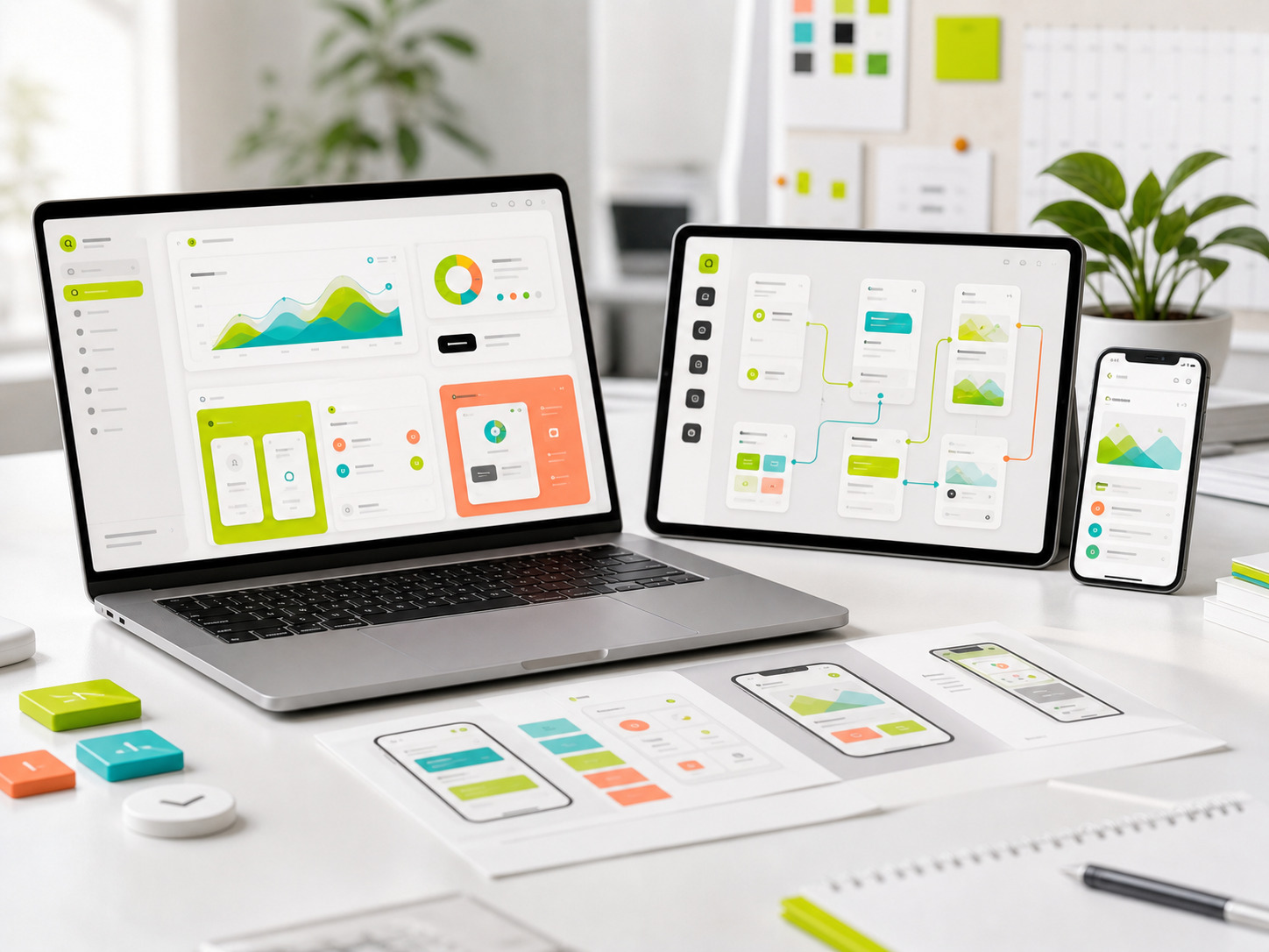 Web/App 应用开发
